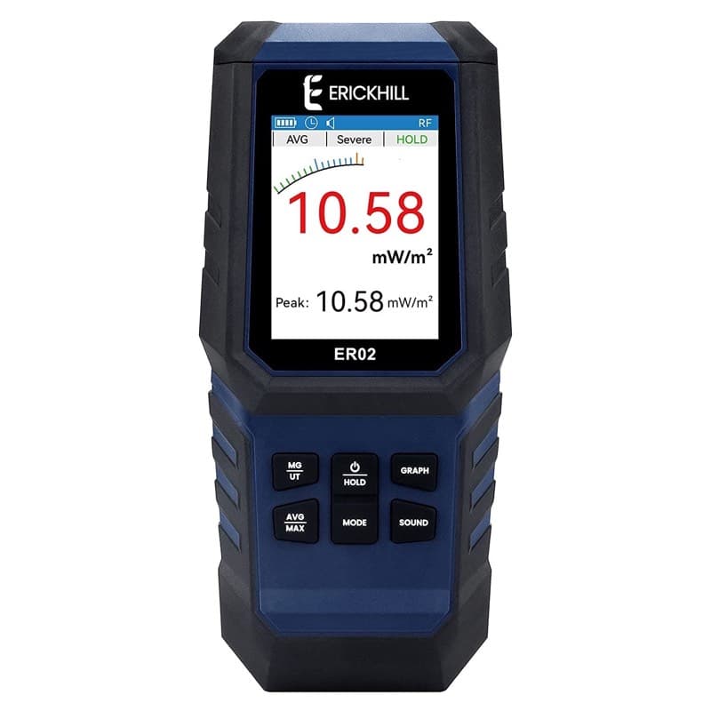 ERICKHILL EMF Messgerät ER-02