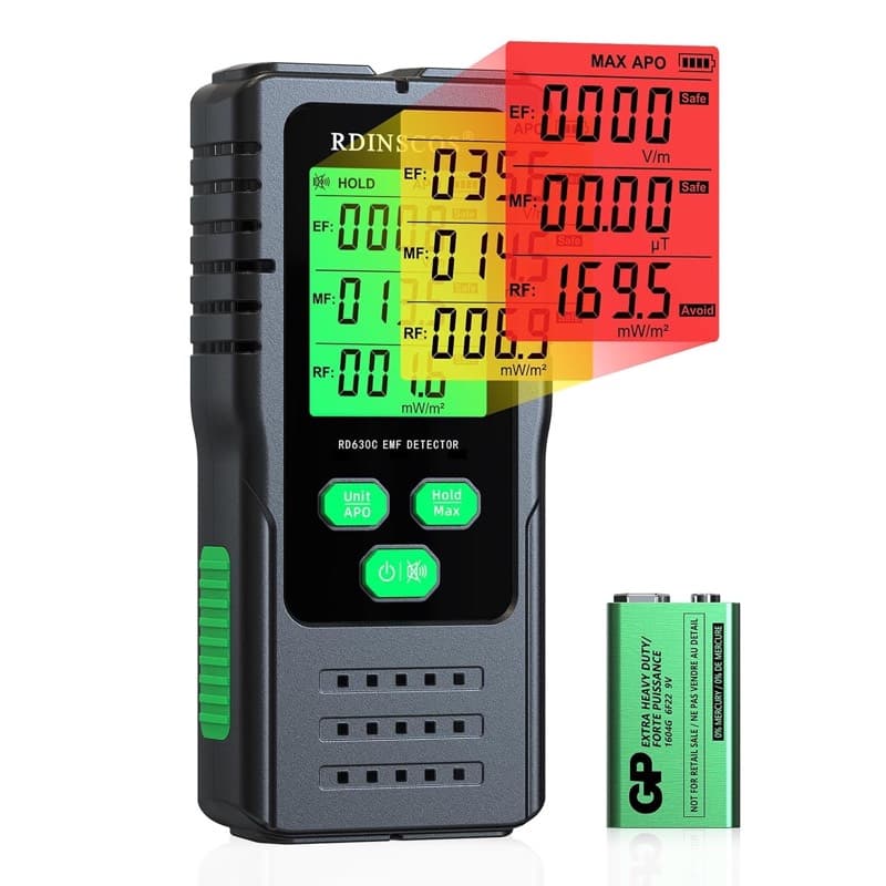 RDINSCOS EMF-Messgerät RD630C