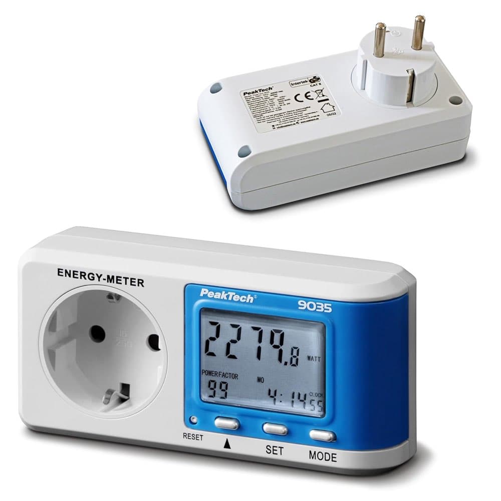 PeakTech 9035 Energiekostenmessgerät
