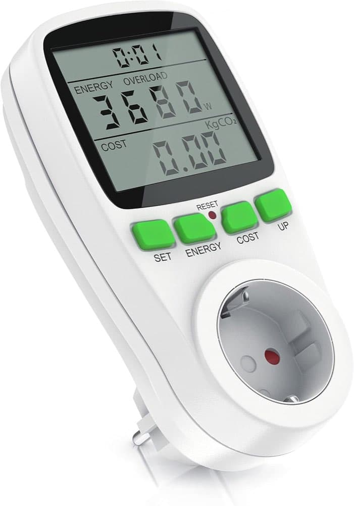 Arendo Energiekostenmessgerät 3680 W