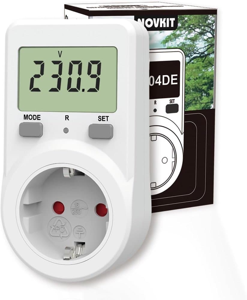 NOVKIT Stromzähler PM04DE
