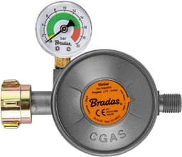 Bradas 50 mbar mit Manometer & EFV