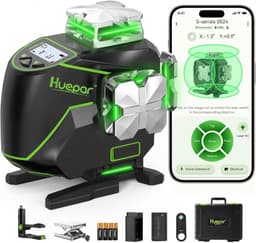 Huepar Huepar S04CG-C 4×360° LCD