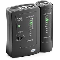 deleyCON Netzwerk Kabeltester