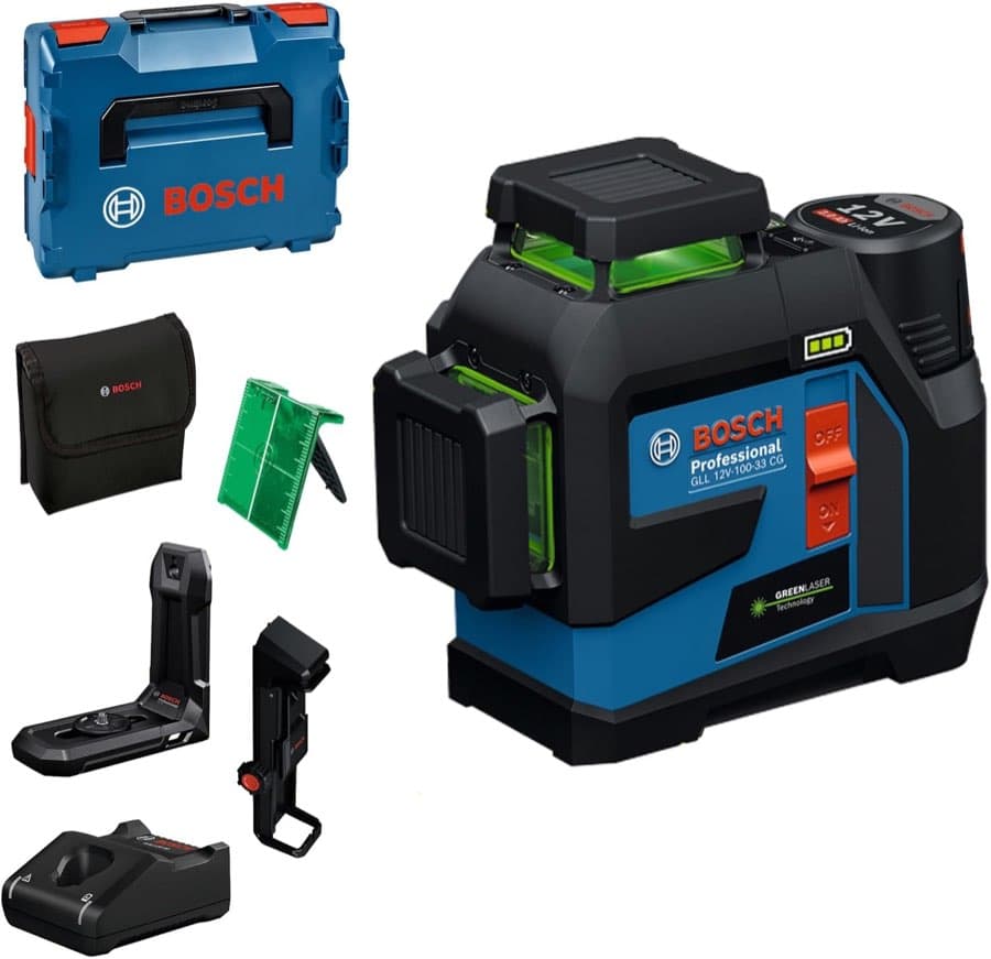 Bosch Professional GLL 12V-100-33 CG