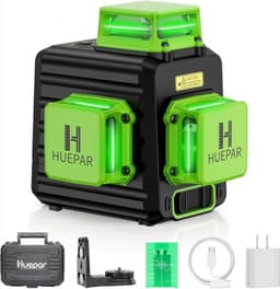 Huepar Huepar 3×360° B03CG Grün