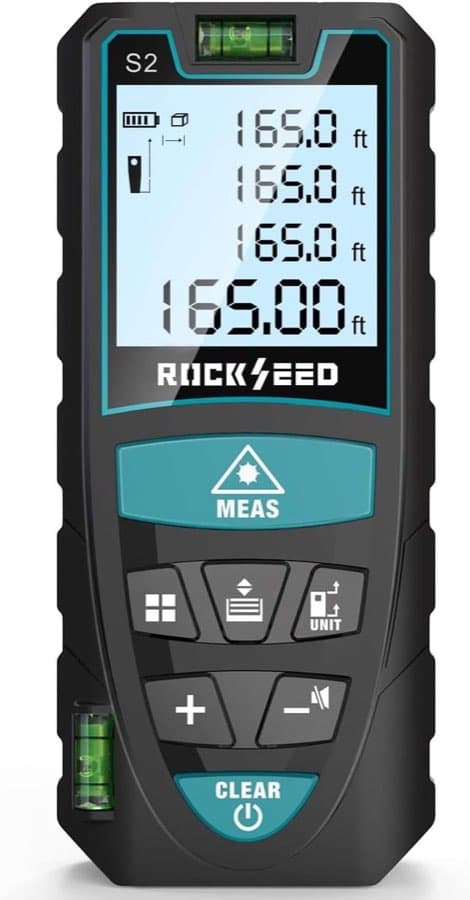 RockSeed S2-50 Laser-Entfernungsmesser