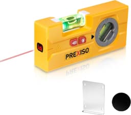 Prexiso PREXISO 2-in-1 Laser-Wasserwaage Torpedo