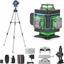 ansigtny ansigtny Kreuzlinienlaser 4x360° mit 1,5 m Stativ