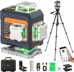 CIGMAN CIGMAN Kreuzlinienlaser 4x360° G16T mit Stativ