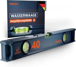 PRESCH PRESCH Wasserwaage magnetisch 40 cm