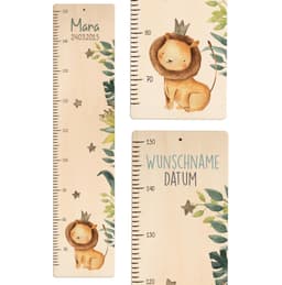 Kidsmood Kidsmood Kindermesslatte Holz