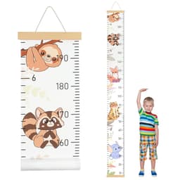 Aolso Aolso Kindermesslatte Canvas Zoo