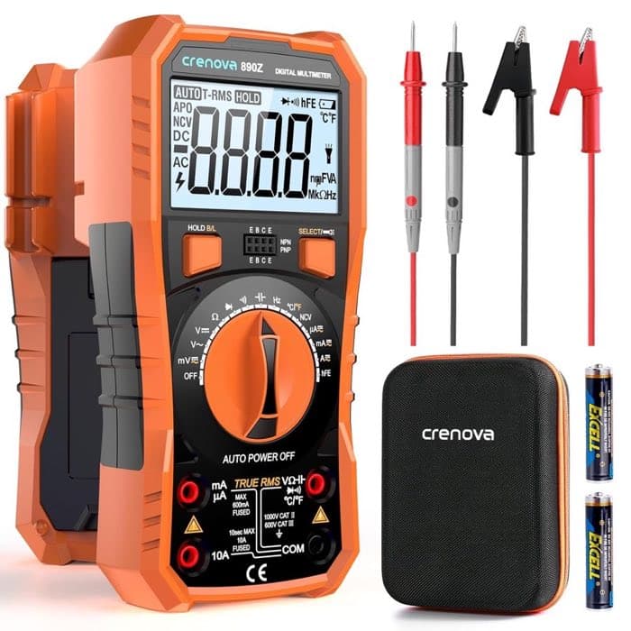 Testsieger Crenova TRMS 6000 (890Z/980Z)