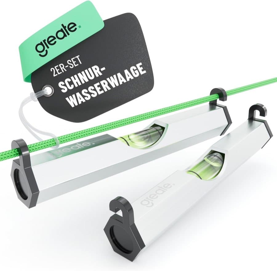 greate 2er Pack Aluminium 75 mm