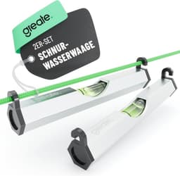 greate 2er Pack Aluminium 75 mm