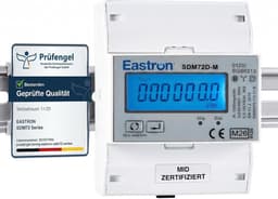EASTRON EASTRON SDM72 MID Zweirichtungszähler