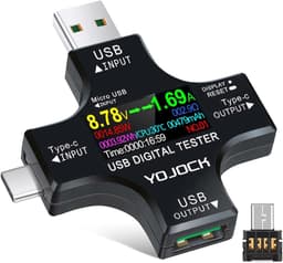 YOJOCK YOJOCK USB Tester 2-in-1