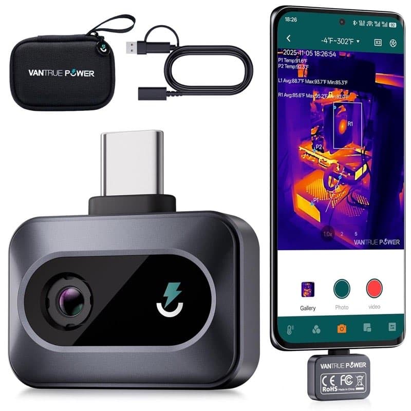 VANTRUE POWER TS1 Android