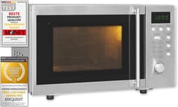 Exquisit Exquisit UMW 800 G-3.1 Inox Unterbau