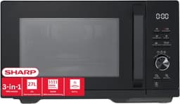 Sharp Sharp RCA271TB Airfry-Kombi Schwarz