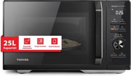 Toshiba Toshiba MW3-AG25PFI(BK) Inverter Grill Schwarz