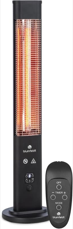 blumfeldt Stand 1200 W IP65