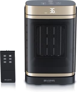 Brandson Brandson Heizlüfter 1500 W ECO Kindersicherung 307585