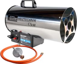 Güde Gasheizgebläse GGH 17 INOX