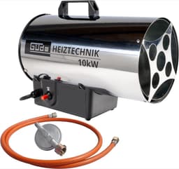 Güde Güde Gasheizgebläse GGH 10 INOX