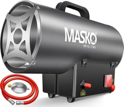 MASKO Gasheizgebläse 15 kW