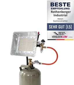 ROTHENBERGER Aufsatz-Gasheizstrahler 35985
