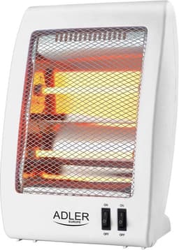 Adler AD 7709 Quarz-Heizstrahler 400/800 W