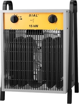 SIAL DA15 Bauheizer 15 kW (silber)