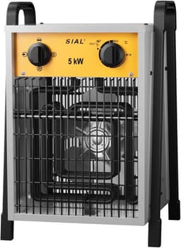 SIAL DA5 Bauheizer 5 kW IP24