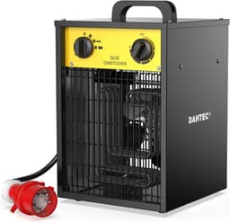DAHTEC DAHTEC Bauheizer 5 kW mit Kabel