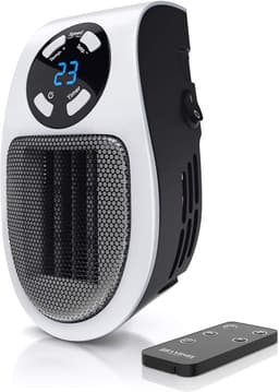 Brandson Steckdosen-Heizlüfter 500 W