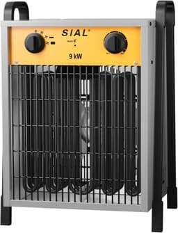 SIAL DA9 Bauheizer 9 kW IP24