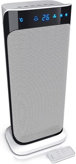 Brandson Brandson Heizlüfter 2000 W Fernbedienung 303124 weiß
