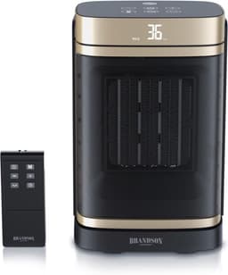 Brandson Brandson Heizlüfter 1500 W ECO Fernbedienung 307585