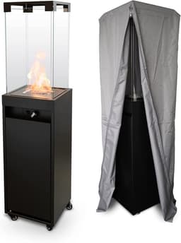 Planika Planika Faro 8 kW mit Abdeckung