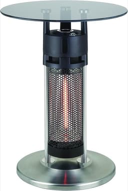 tepro tepro Heizstrahler Heiztisch 1200 W