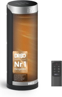 Dreo Dreo Solaris Slim H3 PTC 1700 W Silber