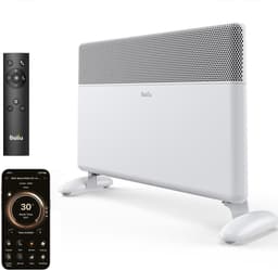 Ballu Ballu 2000 W WLAN-Konvektor Stand/Wand