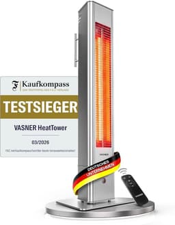 VASNER VASNER HeatTower 2500 W Stand IP65