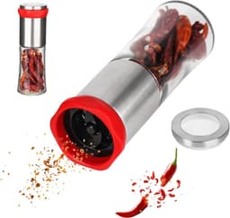 PYserne PYserne Chilimühle Edelstahl/Glas