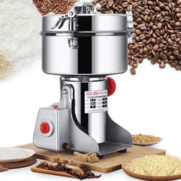 Elektrische Getreidemühle – Testsieger LEJIEYIN High-Speed Getreidemühle 1500 g
