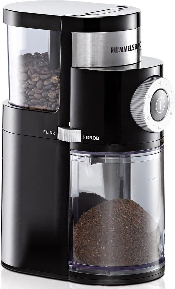 Testsieger elektrische Kaffeemühle: Rommelsbacher EKM 200