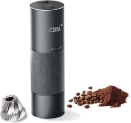CERA+ CERA+ CGE01 Akku-Kaffeemühle 90 Stufen