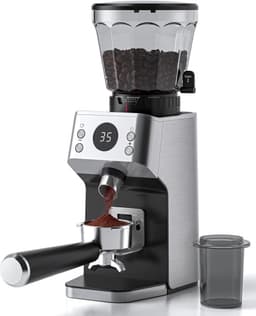 AAOBOSI Kaffeemühle 45 Mahlgrade Kegel